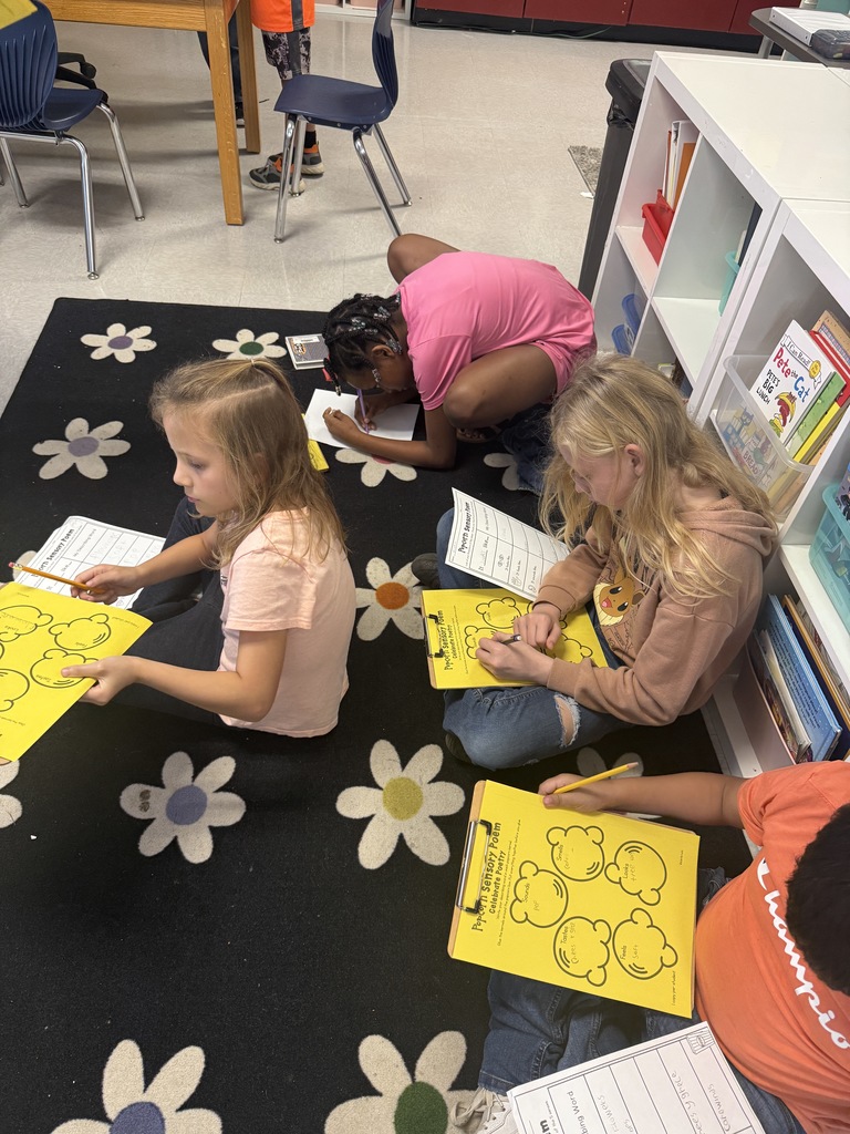 Mrs. Barron, Ms. Wright, and Mrs. Shaw's class