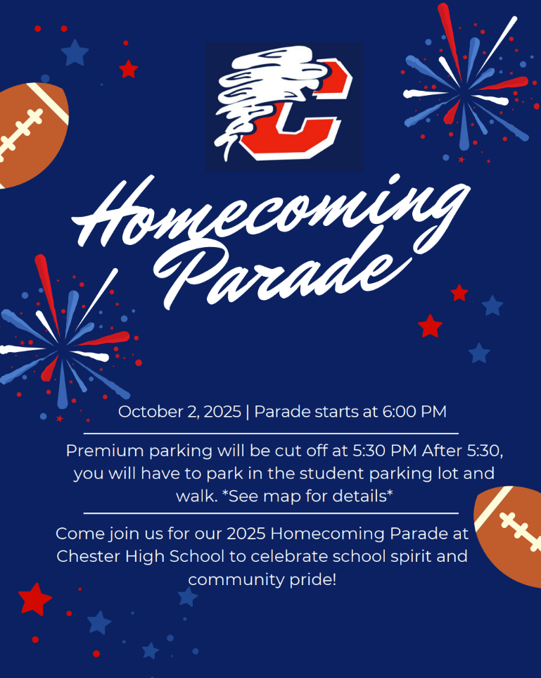 Homecoming Parade | October 2, 2025 at 6:00 PM