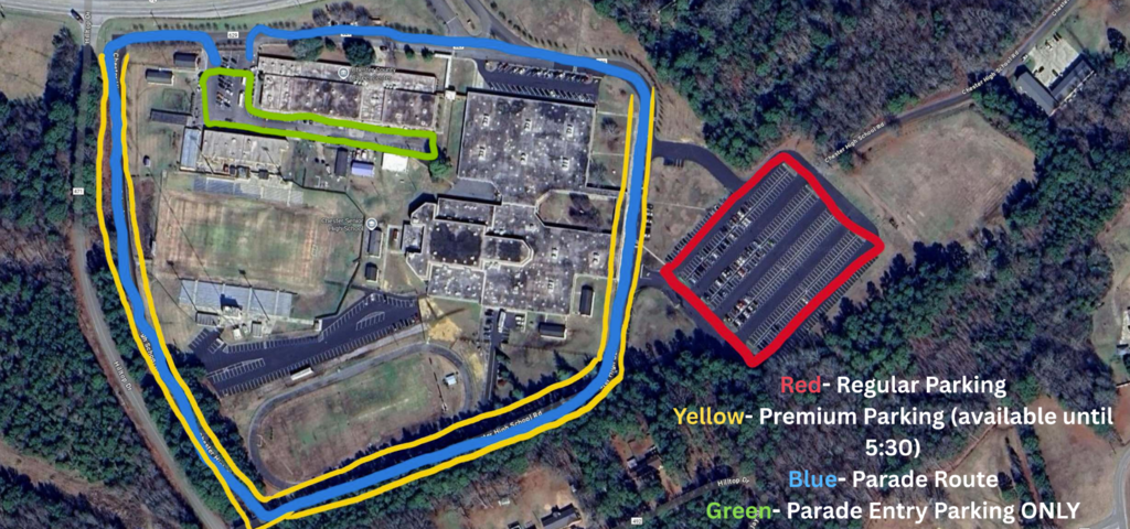 homecoming parking