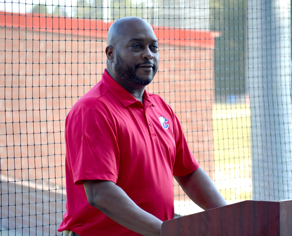 Coach Jerry Caldwell, Chester High Athletic Director