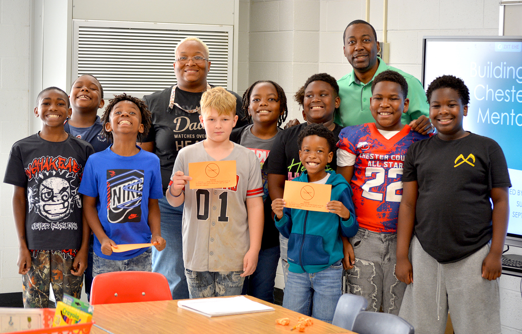 Chester Park COLT Building Young Men Program
