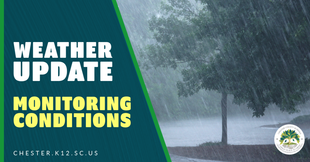 Weather Update Graphic