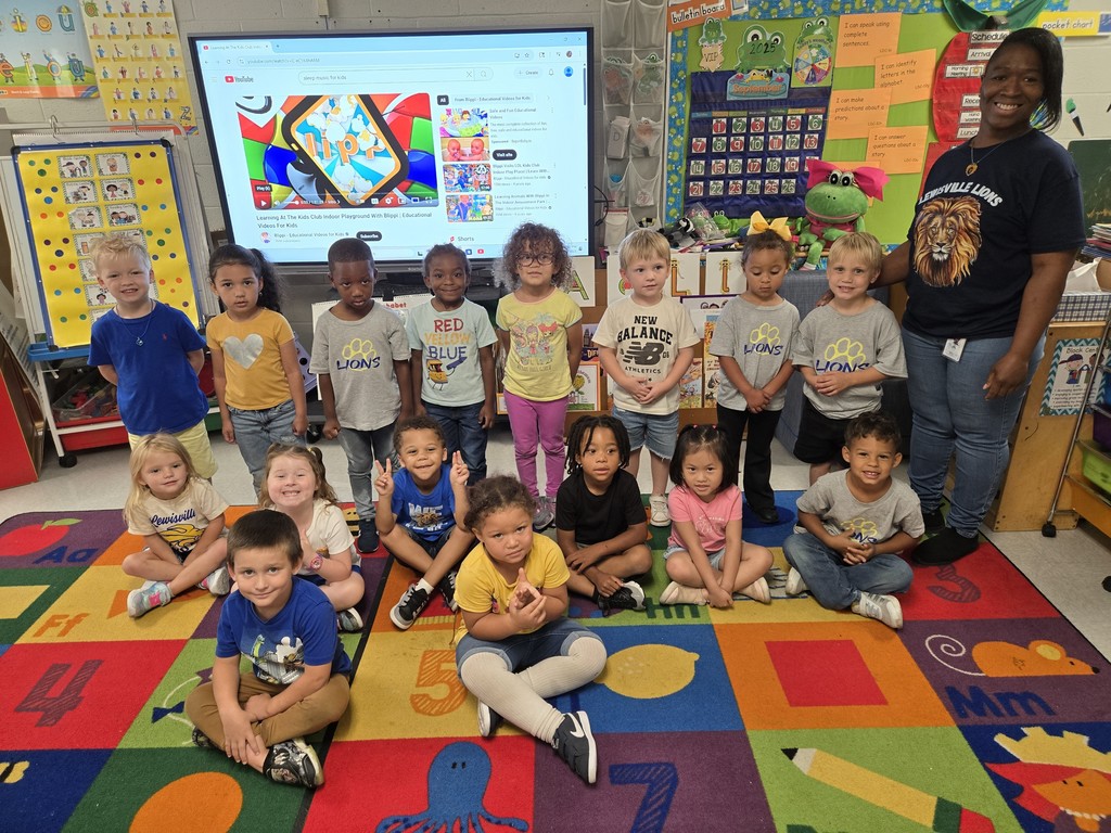 Ms. Terry & Ms. Patterson's class