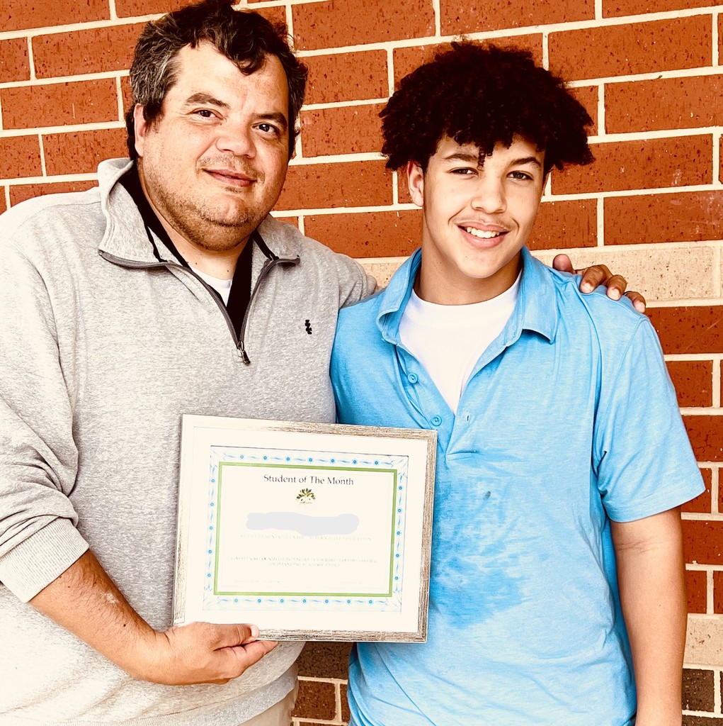 High School Student of the Month