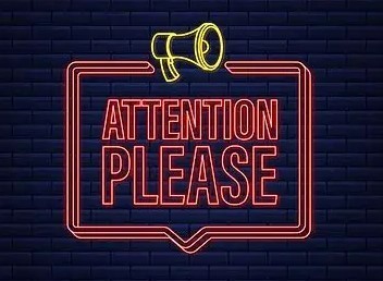 Attention Please