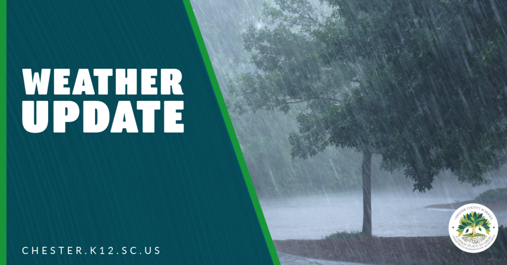 Weather Update Graphic