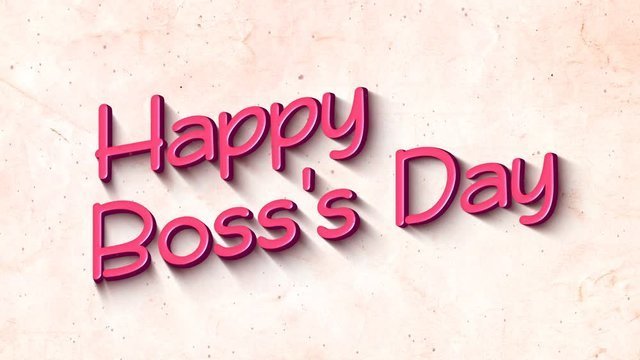 Happy Boss's Day