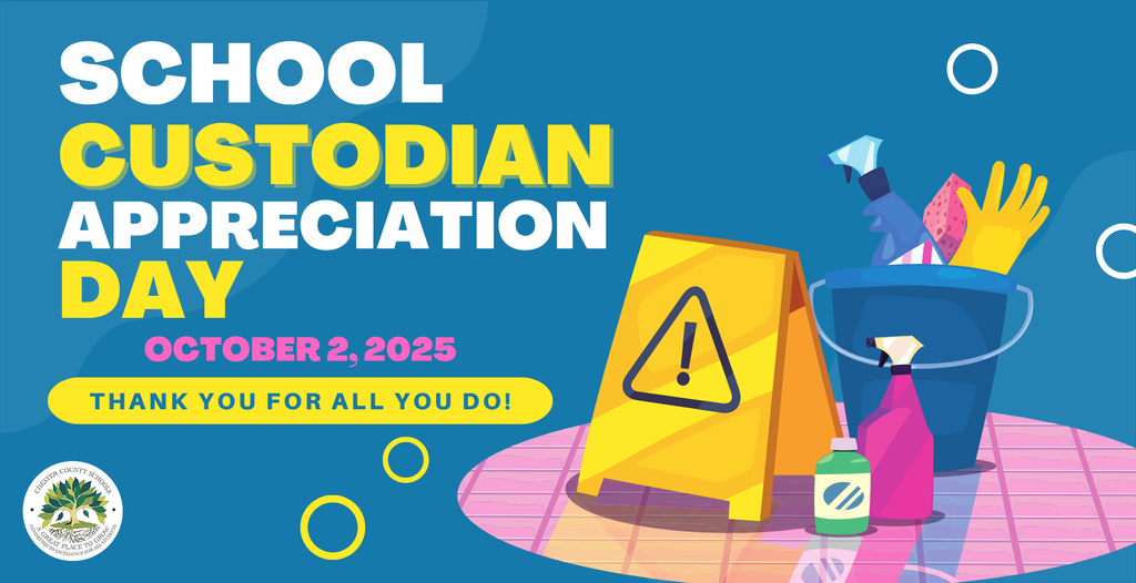 National Custodian Day graphic, Thank you for all you do!