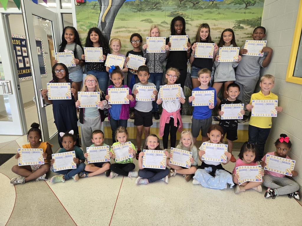 September Lion Cubs of the Month
