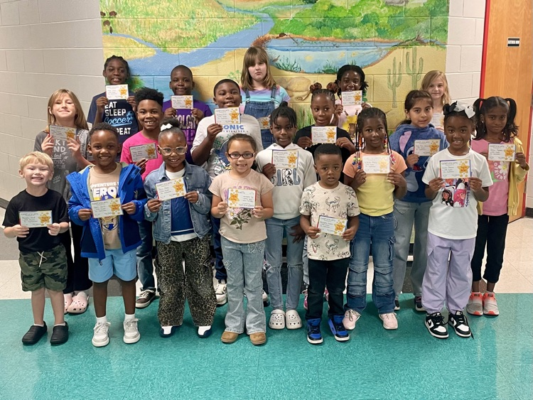 We recognized our Star Readers for September today  
