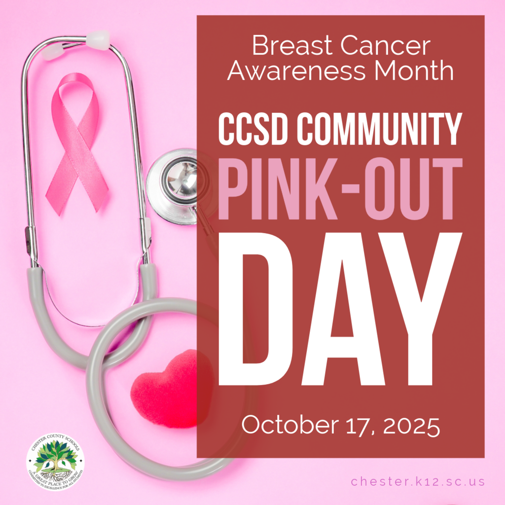 Breast Cancer Awareness Month - CCSD Community Pink Out Day October 17, 2025