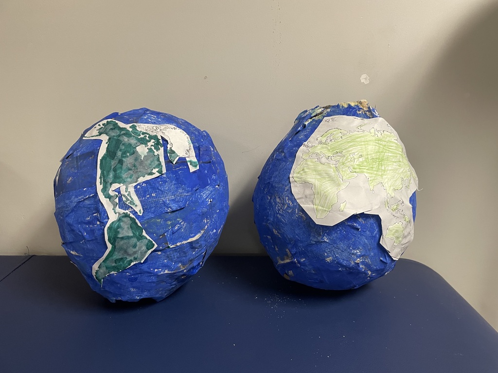Finished Globes
