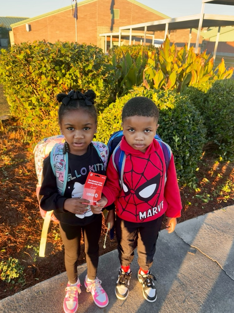 We had a drawing for a $50 gas card for students with good attendance  