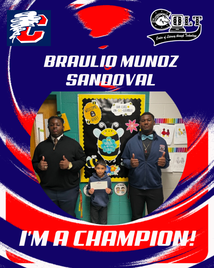 Braulio Munoz Sandoval Champion