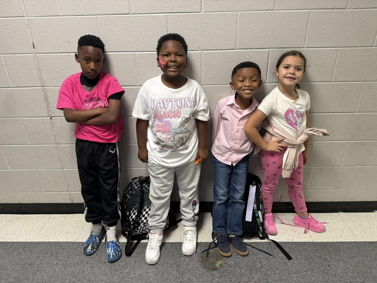 Today was Pink Out Day  