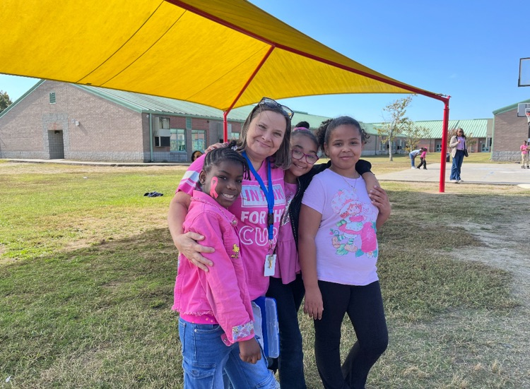 Today was Pink Out Day. 