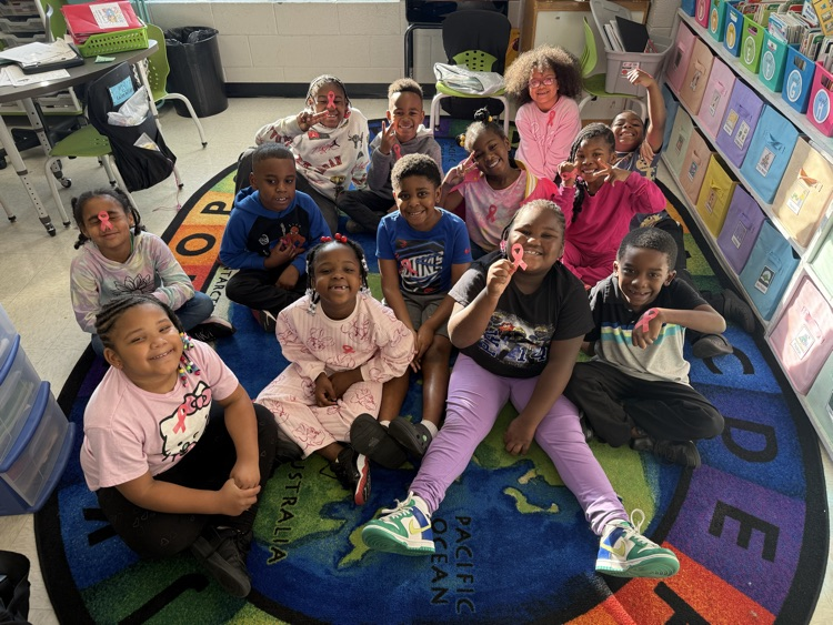 Today was Pink Out Day. 