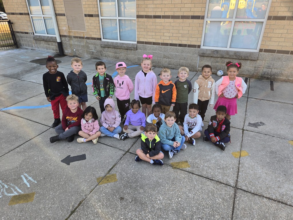 PreK students