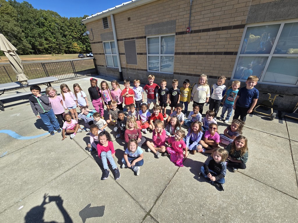 Kindergarten students