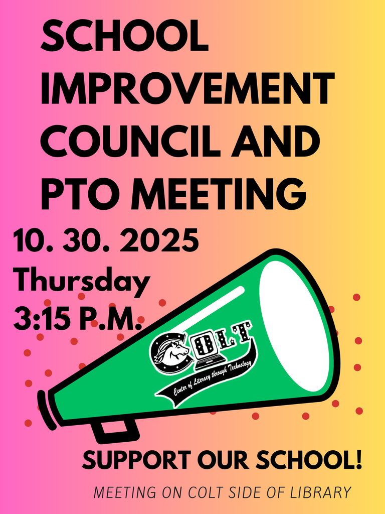 SIC and PTO meeting October 30th