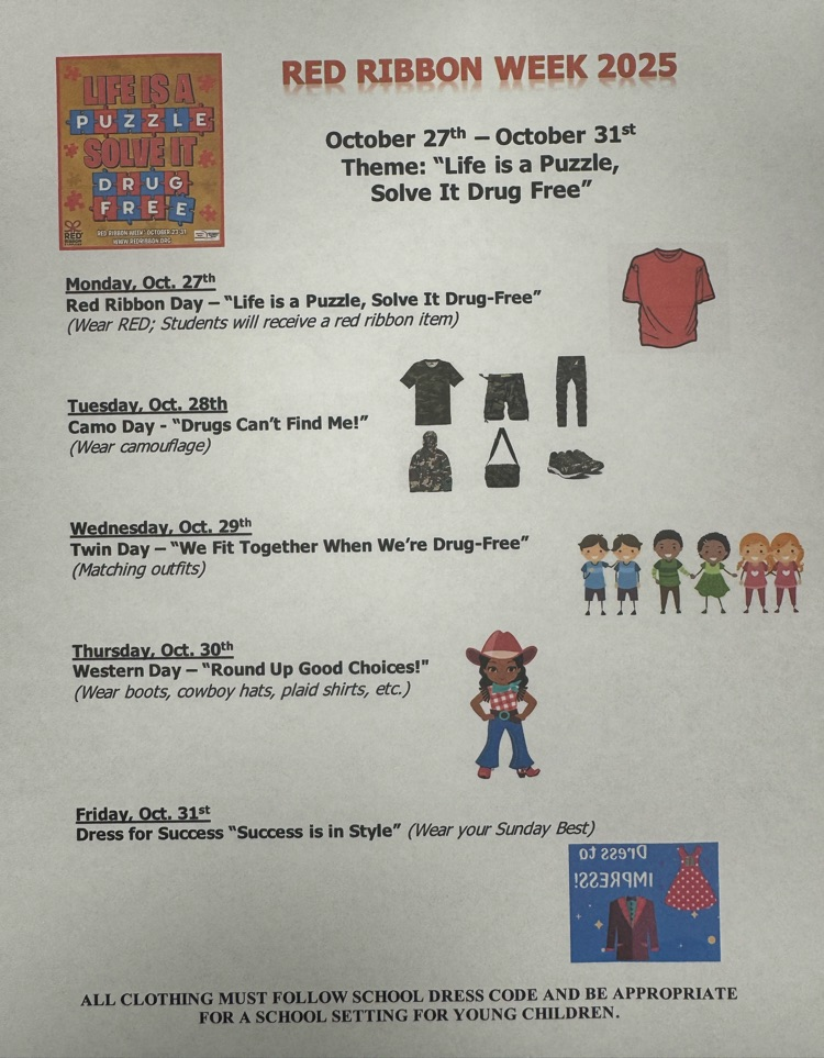 Red Ribbon Week