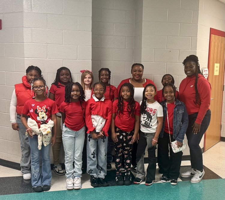 Students wore red for Red Ribbon Week  