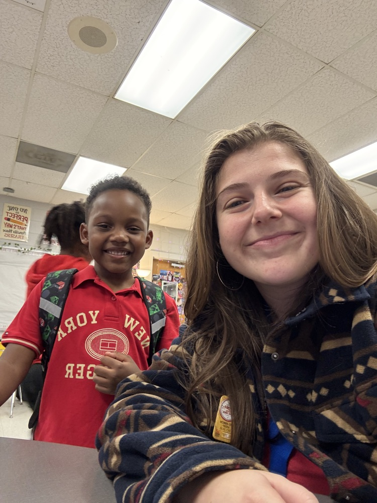 Students wore red for Red Ribbon Week. 