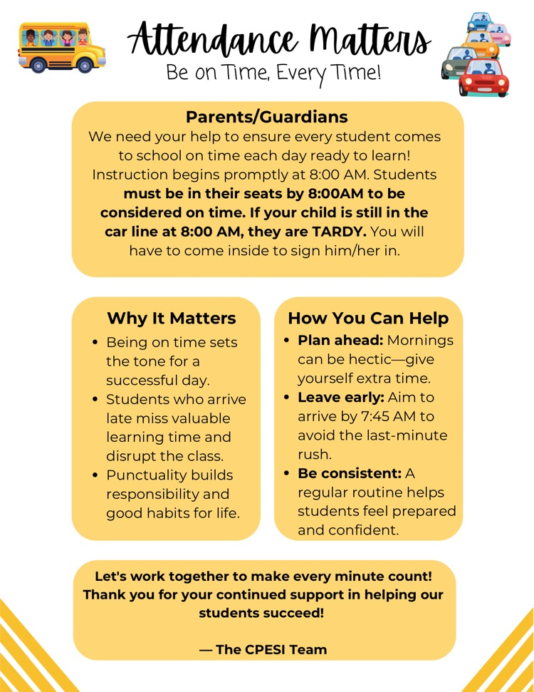 this is an attendance matters picture  