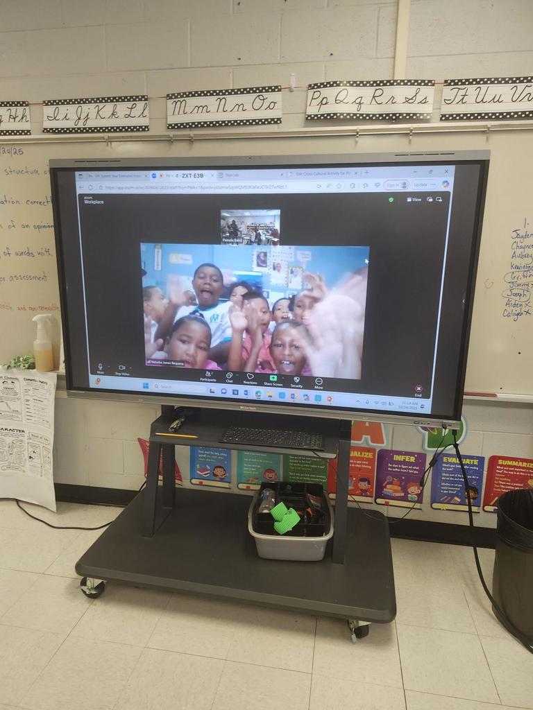 pen pal virtual meeting 5