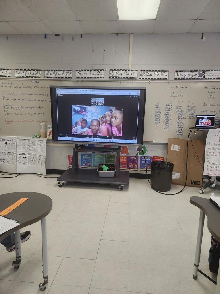 pen pal virtual meeting 8