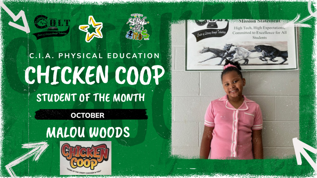 P.E. Student of the Month