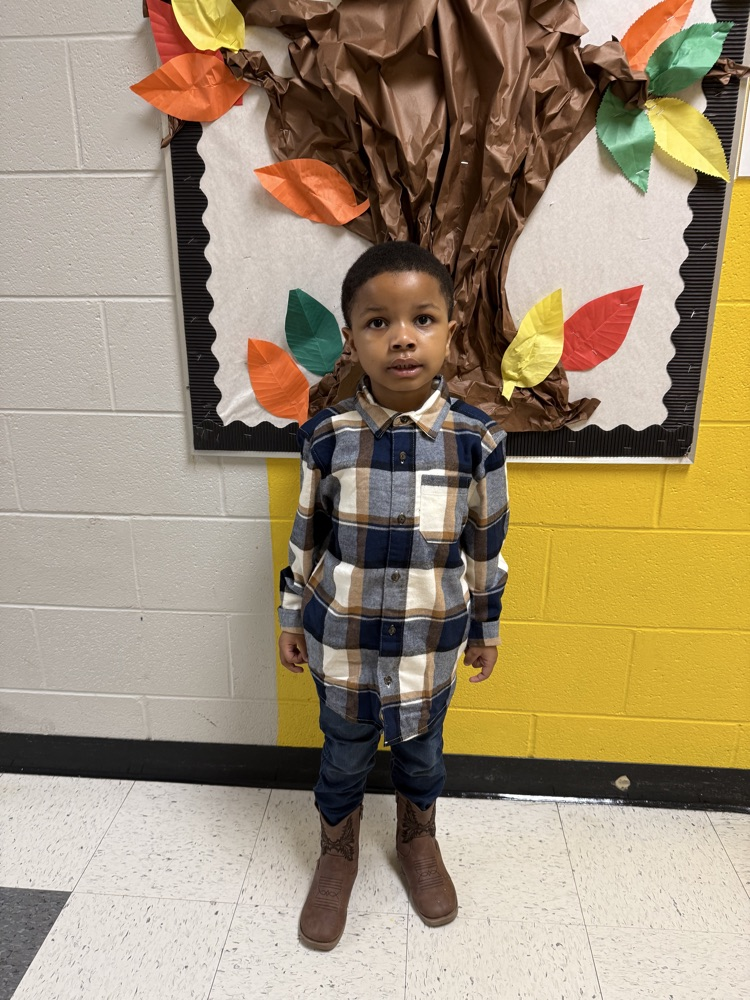 Students dressed in Western attire.