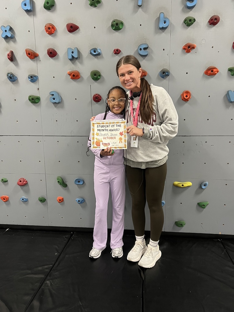 The PE star student for October is August Howze.