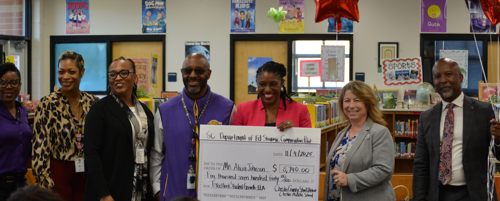 CMS Celebration: 2024-25 Strategic Compensation Pilot