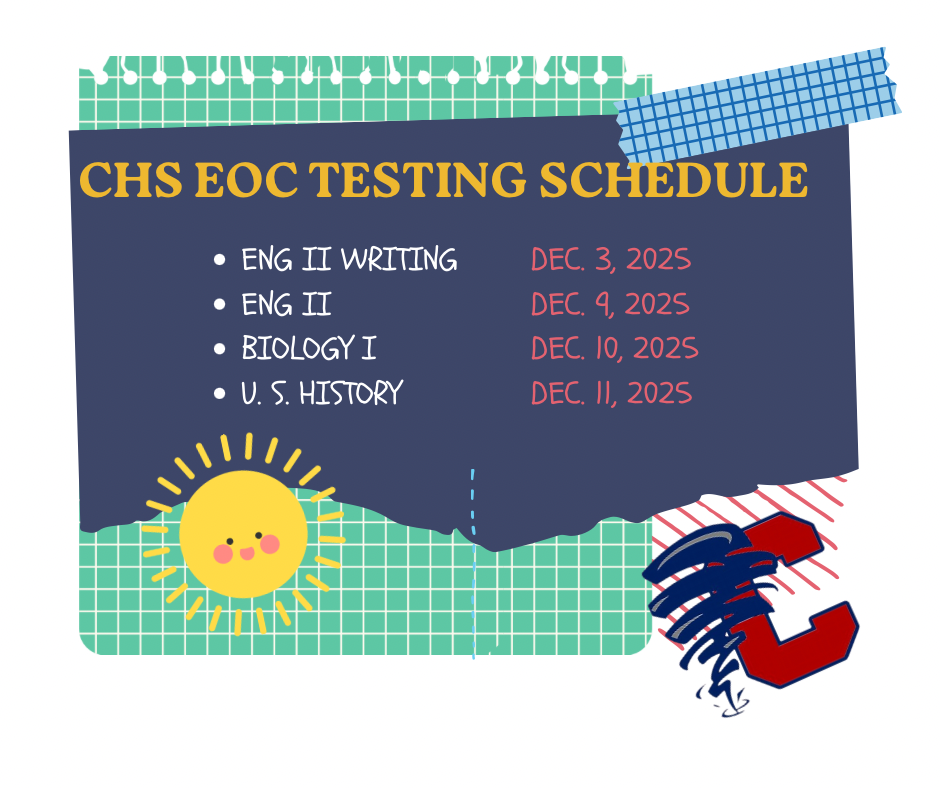 EOC Schedule
