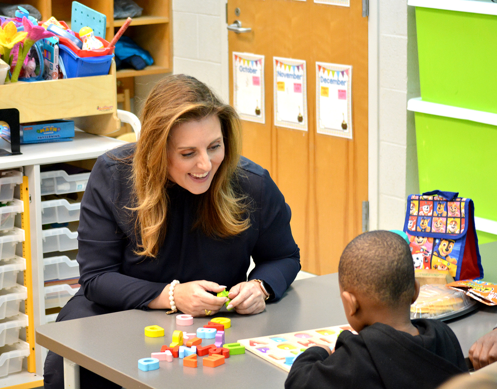 SC State Superintendent, Ellen Weaver, visiting Chester Park School of Inquiry