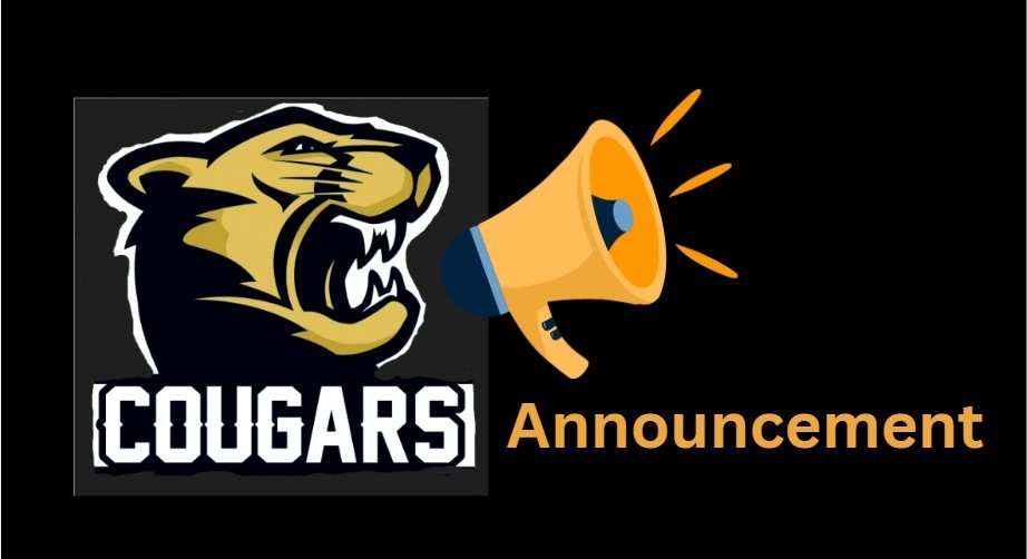 Cougars Announcement