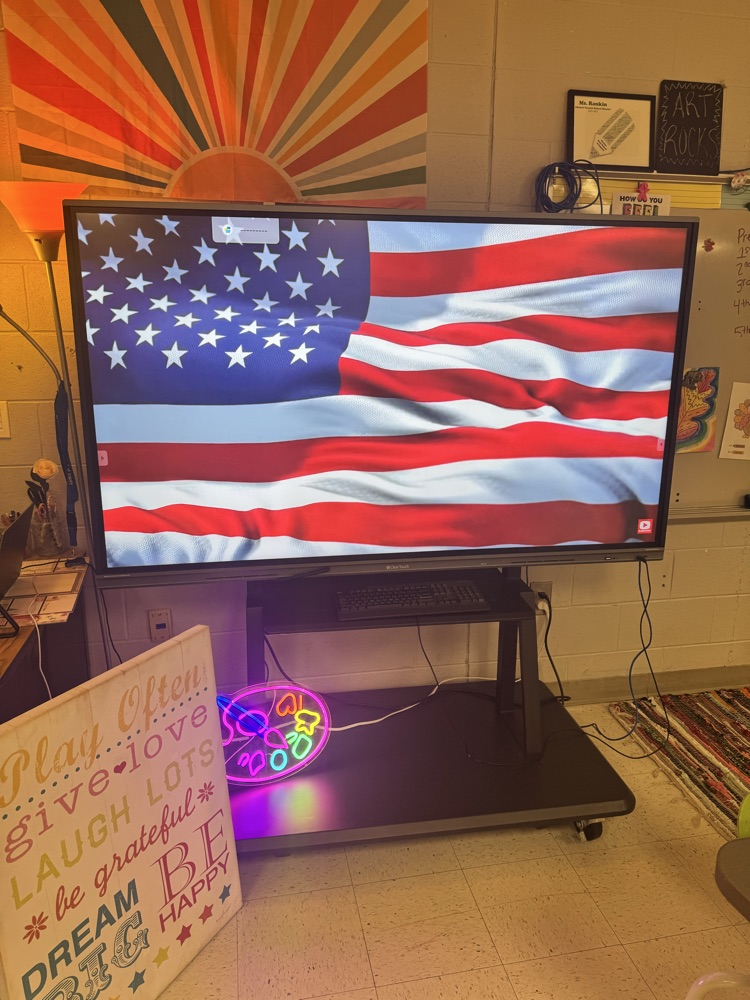 This is an American flag  