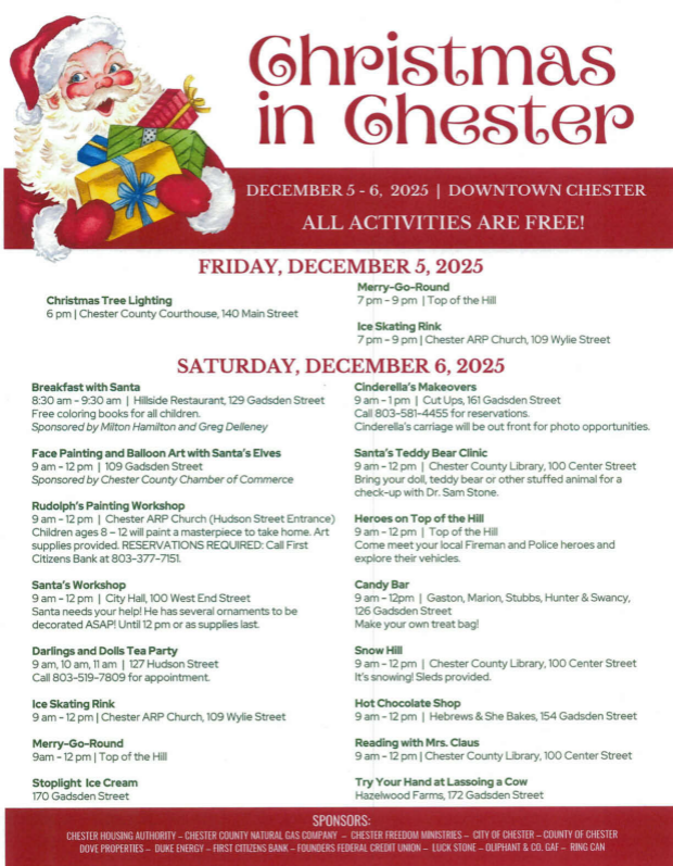 Christmas in Chester