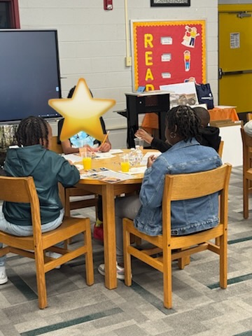 George Tucker and 5th grade students learned about careers. 