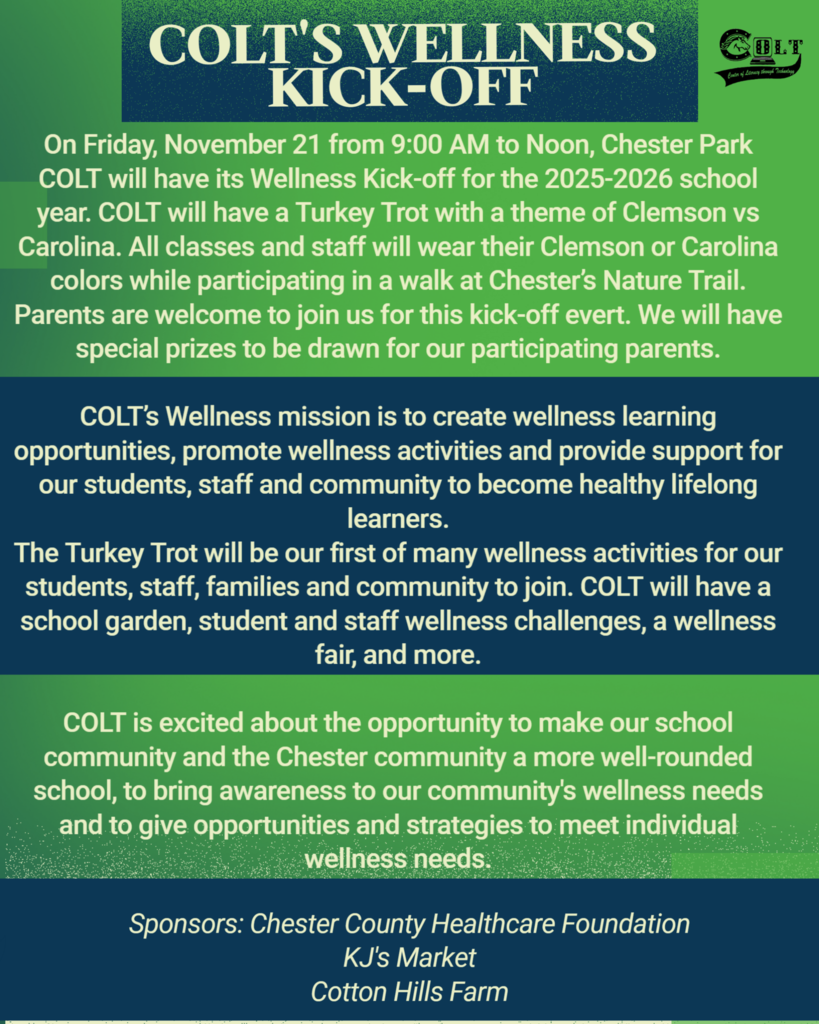 COLT Wellness Kick-Off