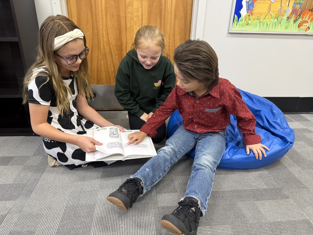 4th grade book buddies