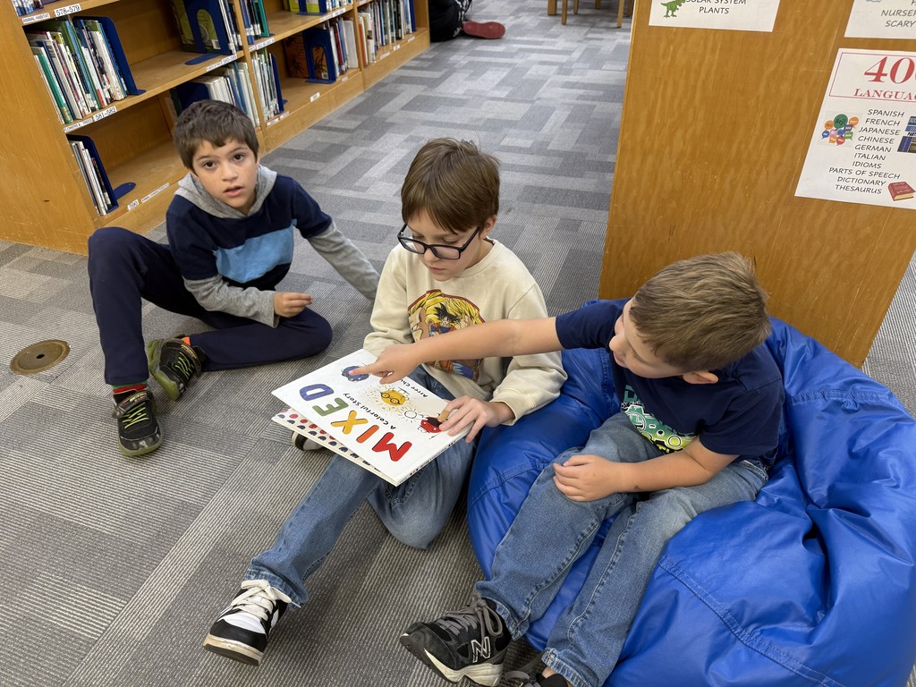 4th grade book buddies