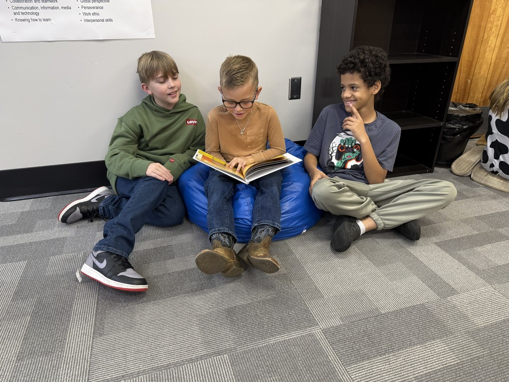 4th grade book buddies