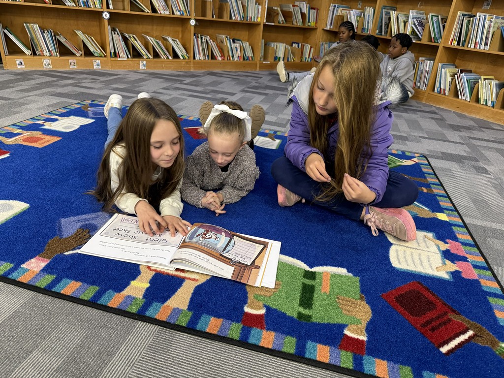 4th grade book buddies