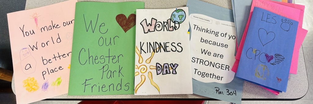 World Kindness Day Cards