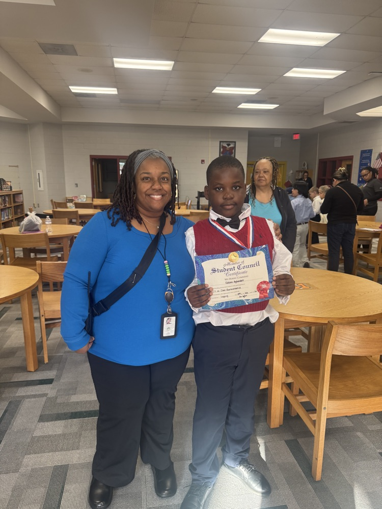 Congratulations to the students inducted into Student Council. 