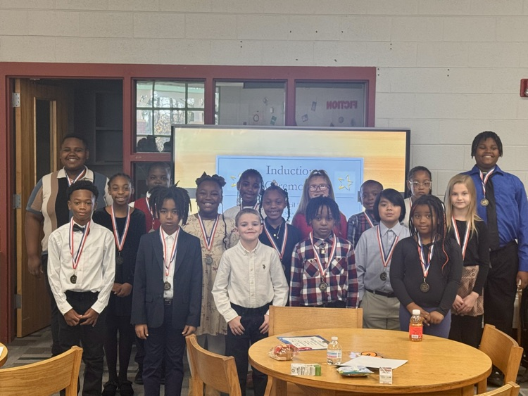 Congratulations to the students inducted into Student Council. 