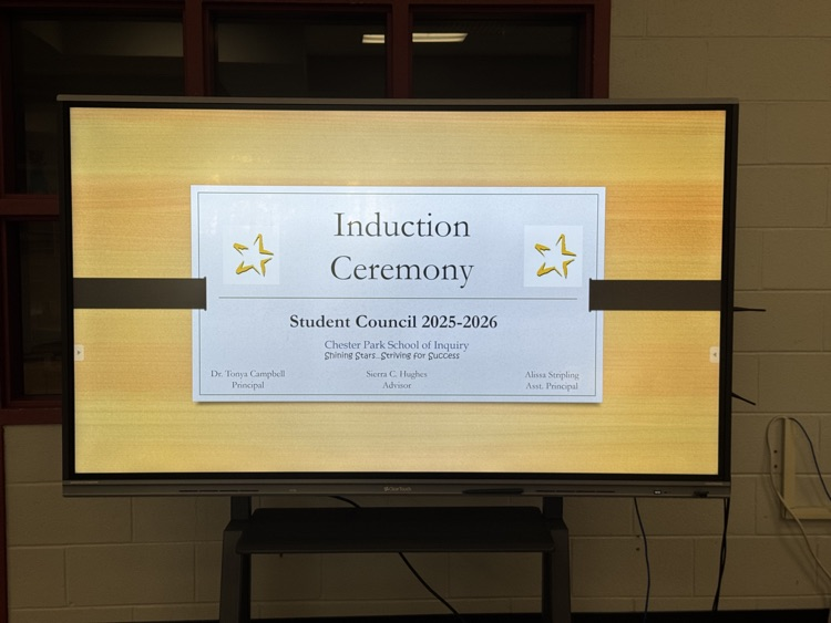 Congratulations to the students inducted into Student Council  