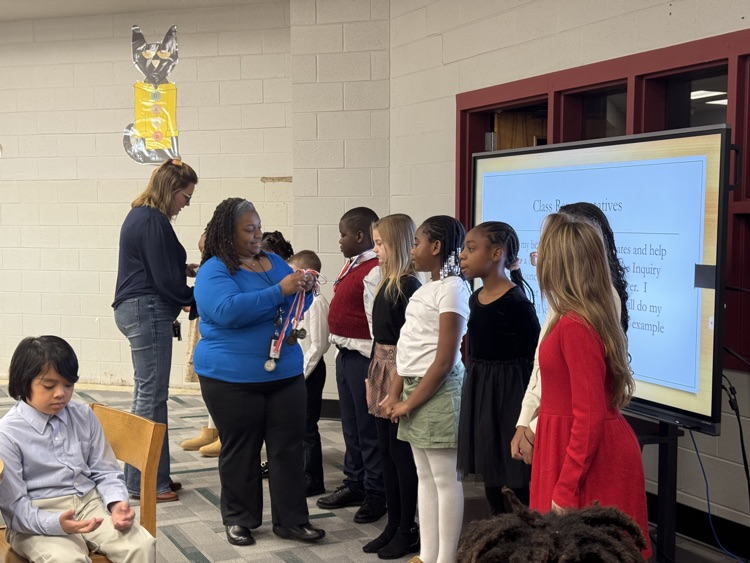 Congratulations to the students inducted into Student Council. 